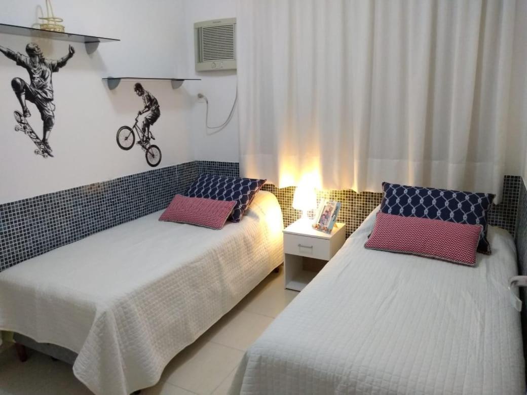 Condominio Costa Beach Гуарахуба Экстерьер фото